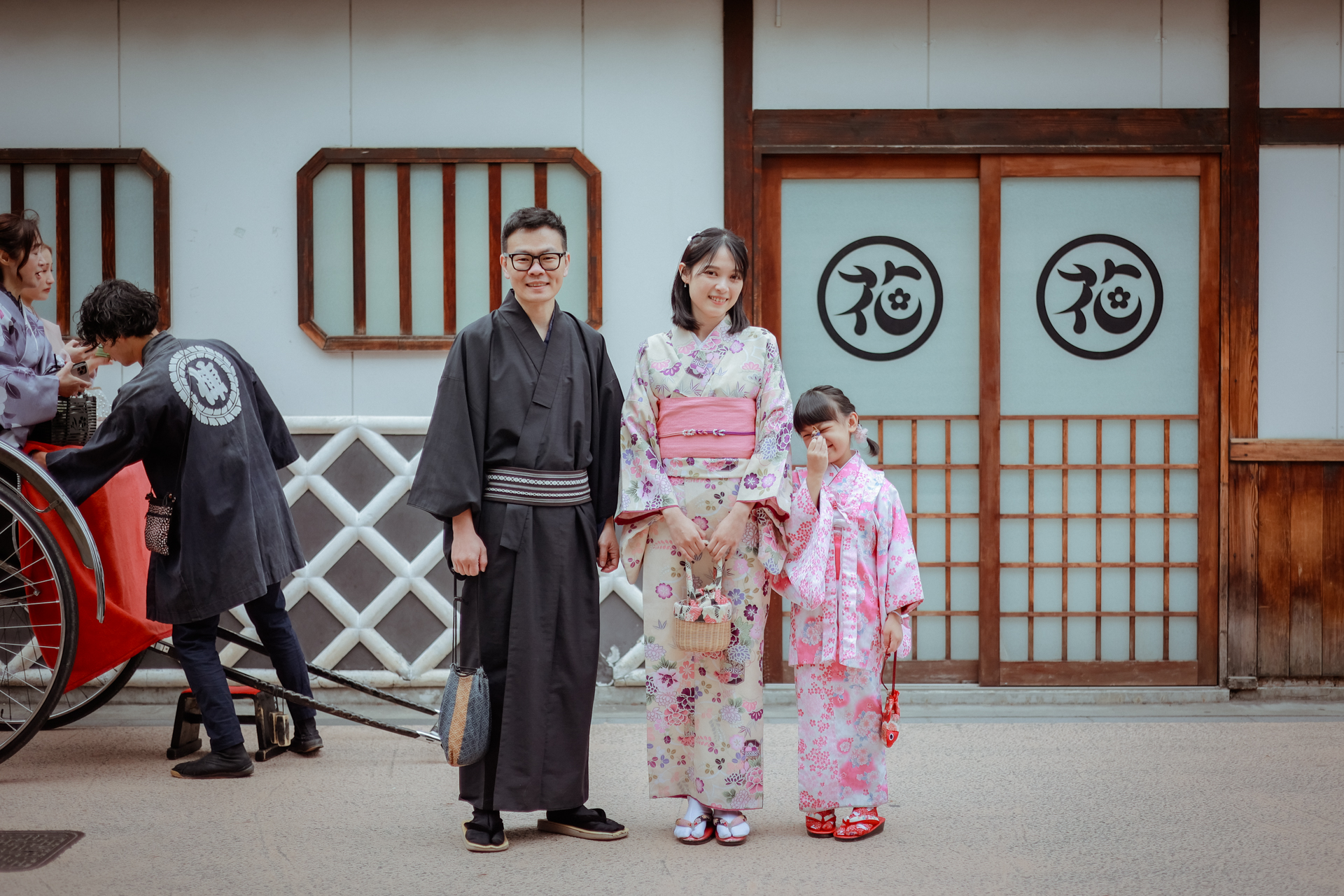 Li’s Family 東京和服親子旅拍｜完整相簿 24