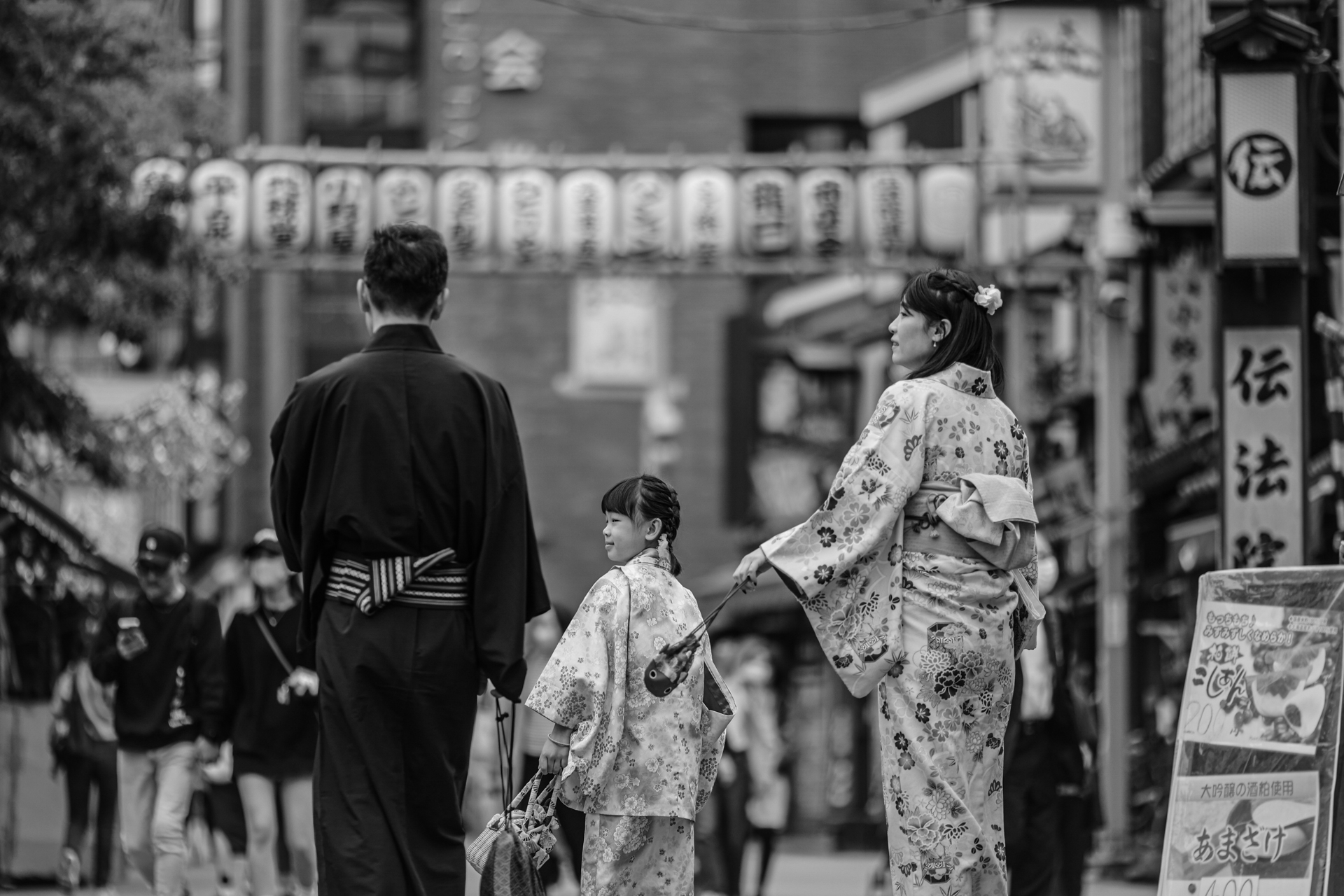 Li’s Family 東京和服親子旅拍｜完整相簿 31