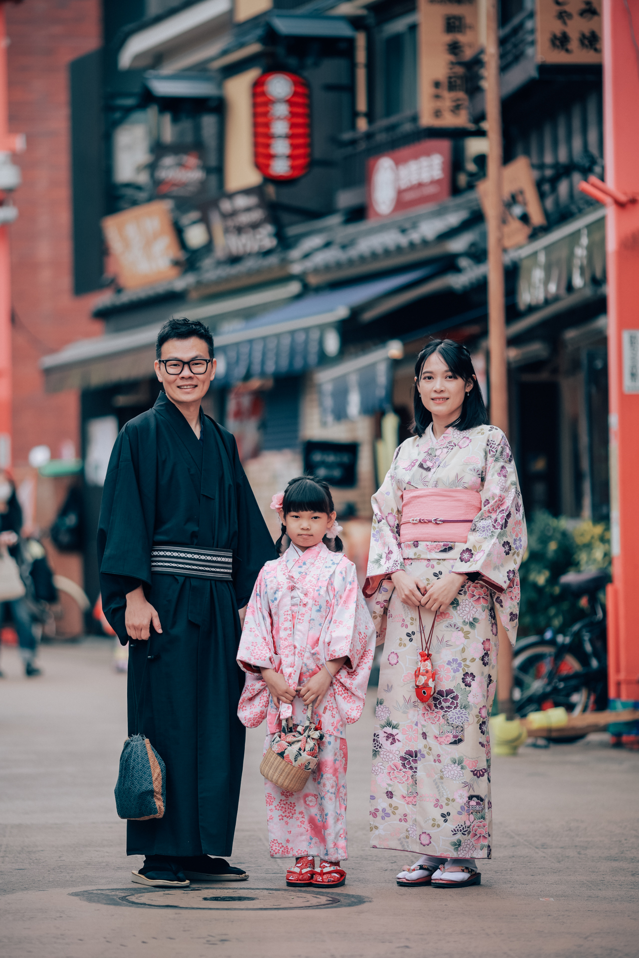 Li’s Family 東京和服親子旅拍｜完整相簿 32