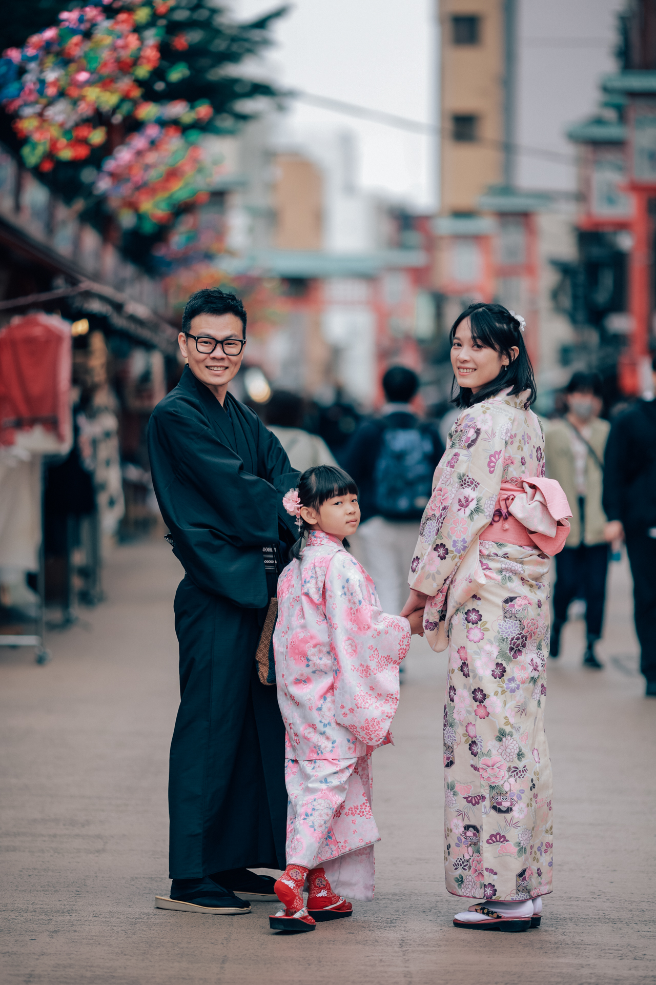 Li’s Family 東京・和服寫真親子旅拍｜精選影像 09