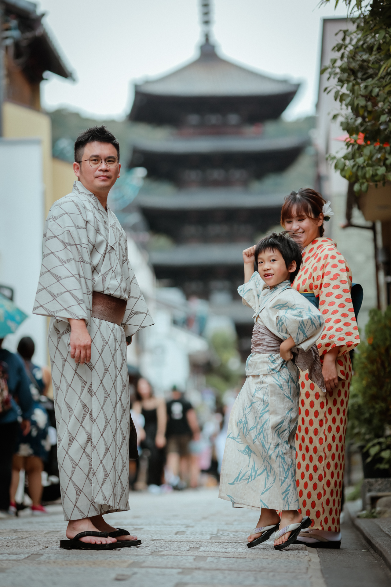 Lin’s Family 京都・和服寫真親子旅拍｜精選影像 02