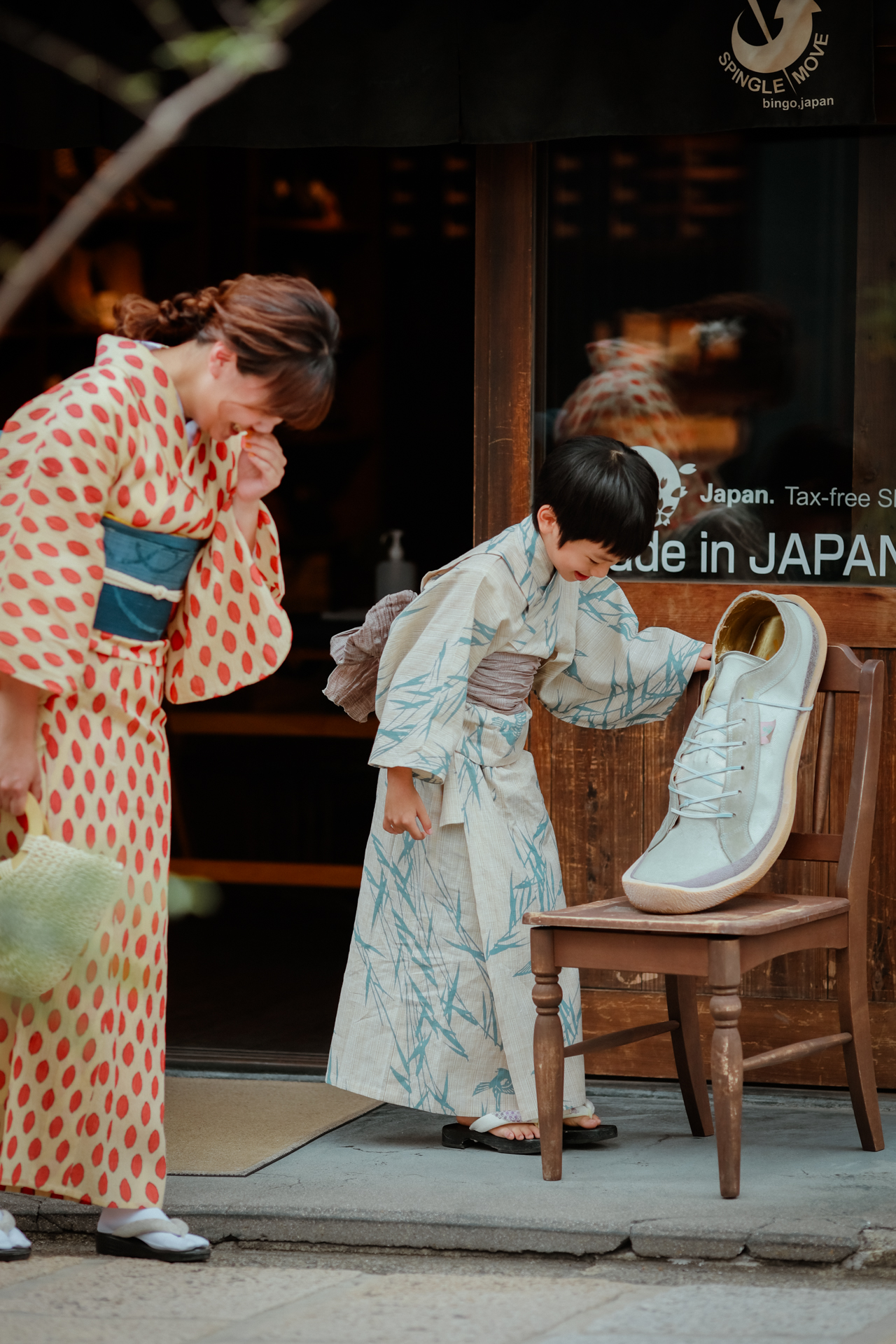 Lin’s Family 京都・和服寫真親子旅拍｜完整相簿 04
