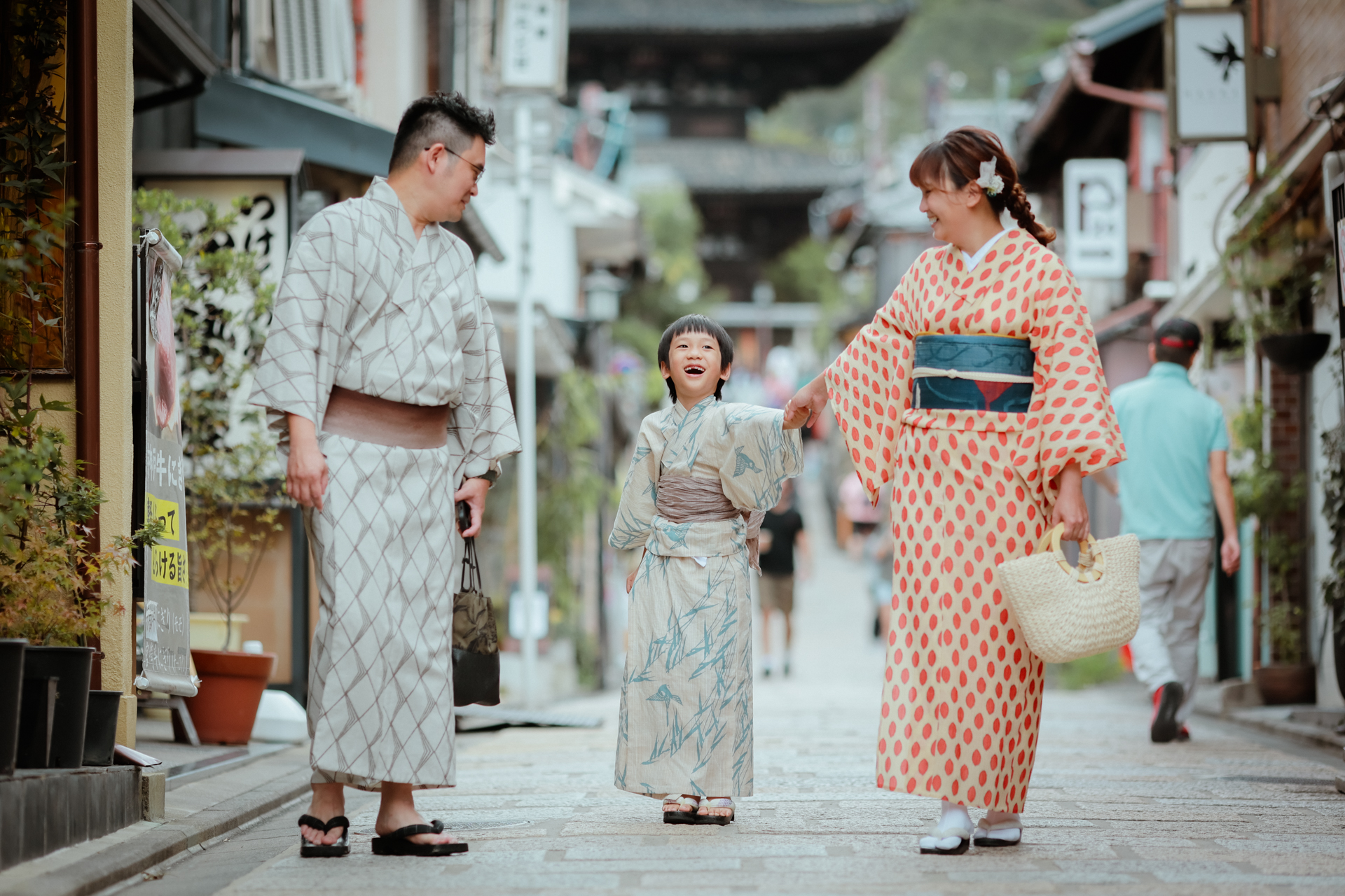 Lin’s Family 京都・和服寫真親子旅拍｜精選影像 03