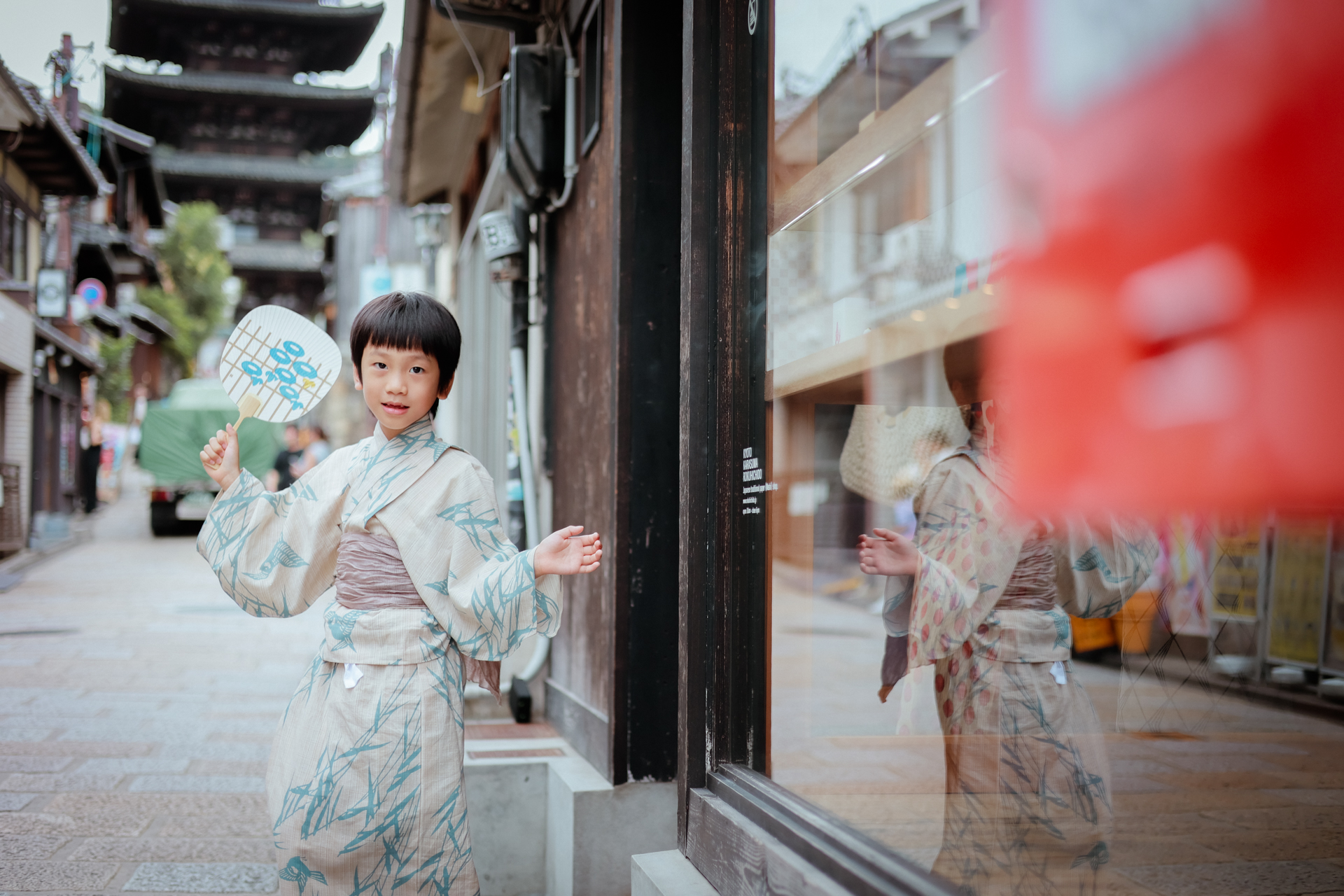 Lin’s Family 京都・和服寫真親子旅拍｜完整相簿 07