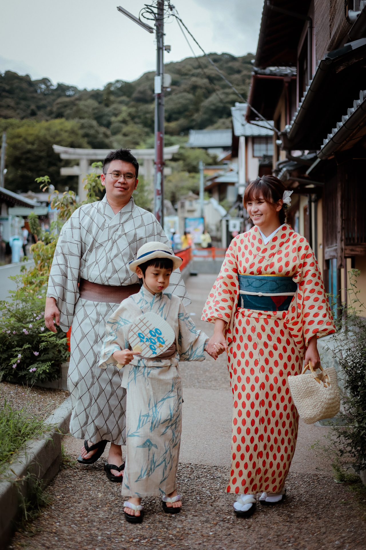 Lin’s Family 京都・和服寫真親子旅拍｜完整相簿 16