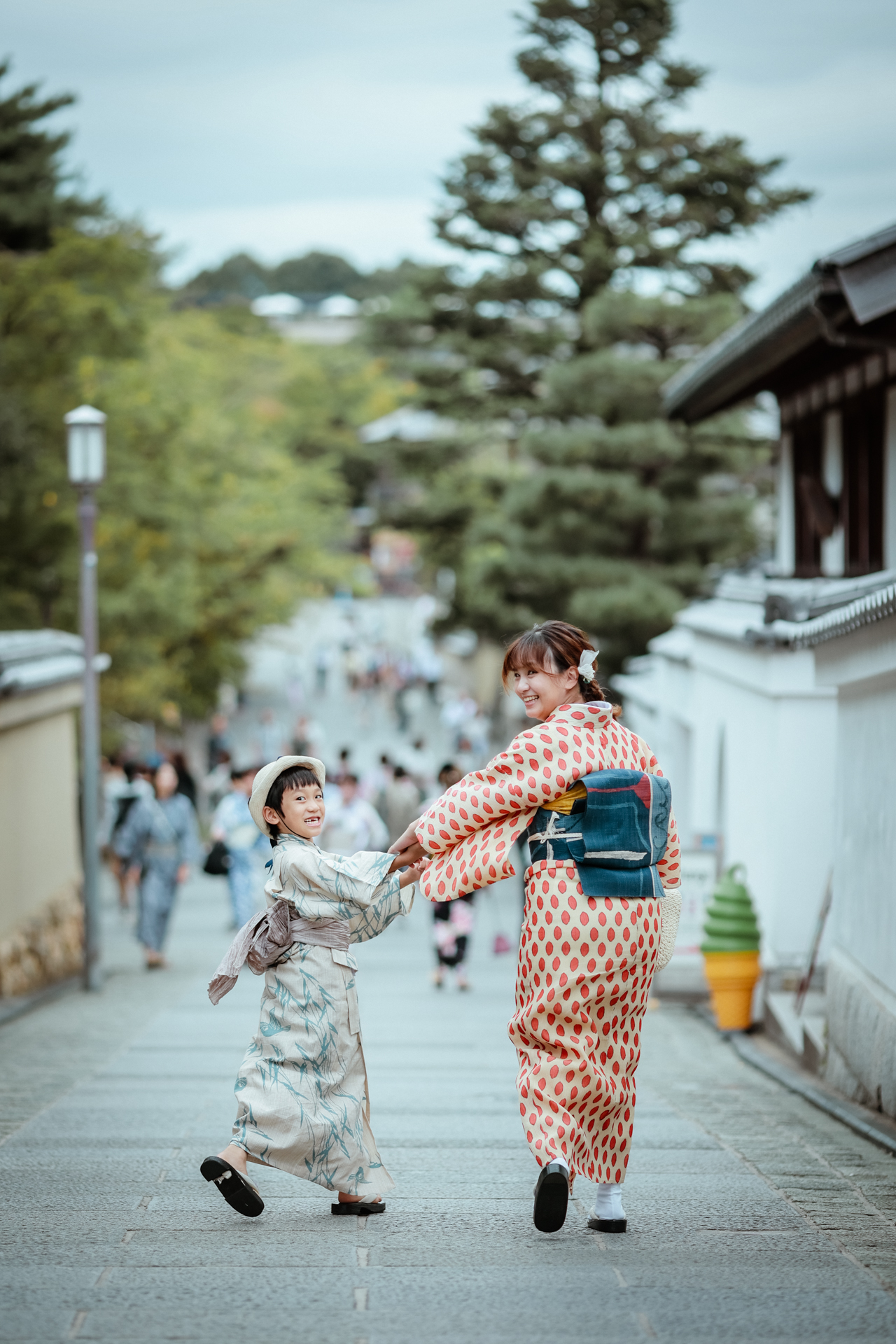 Lin’s Family 京都・和服寫真親子旅拍｜完整相簿 23