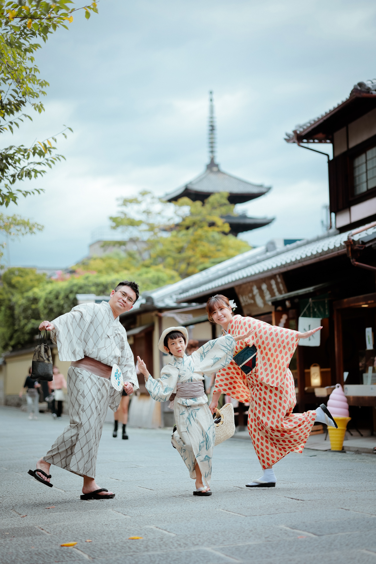 Lin’s Family 京都・和服寫真親子旅拍｜完整相簿 25
