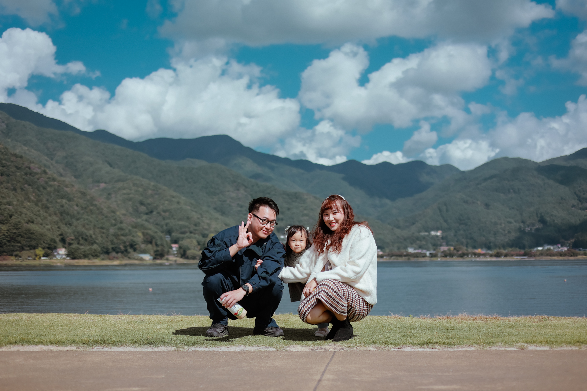 小布蕾 河口湖・親子旅行親子旅拍｜精選影像 04