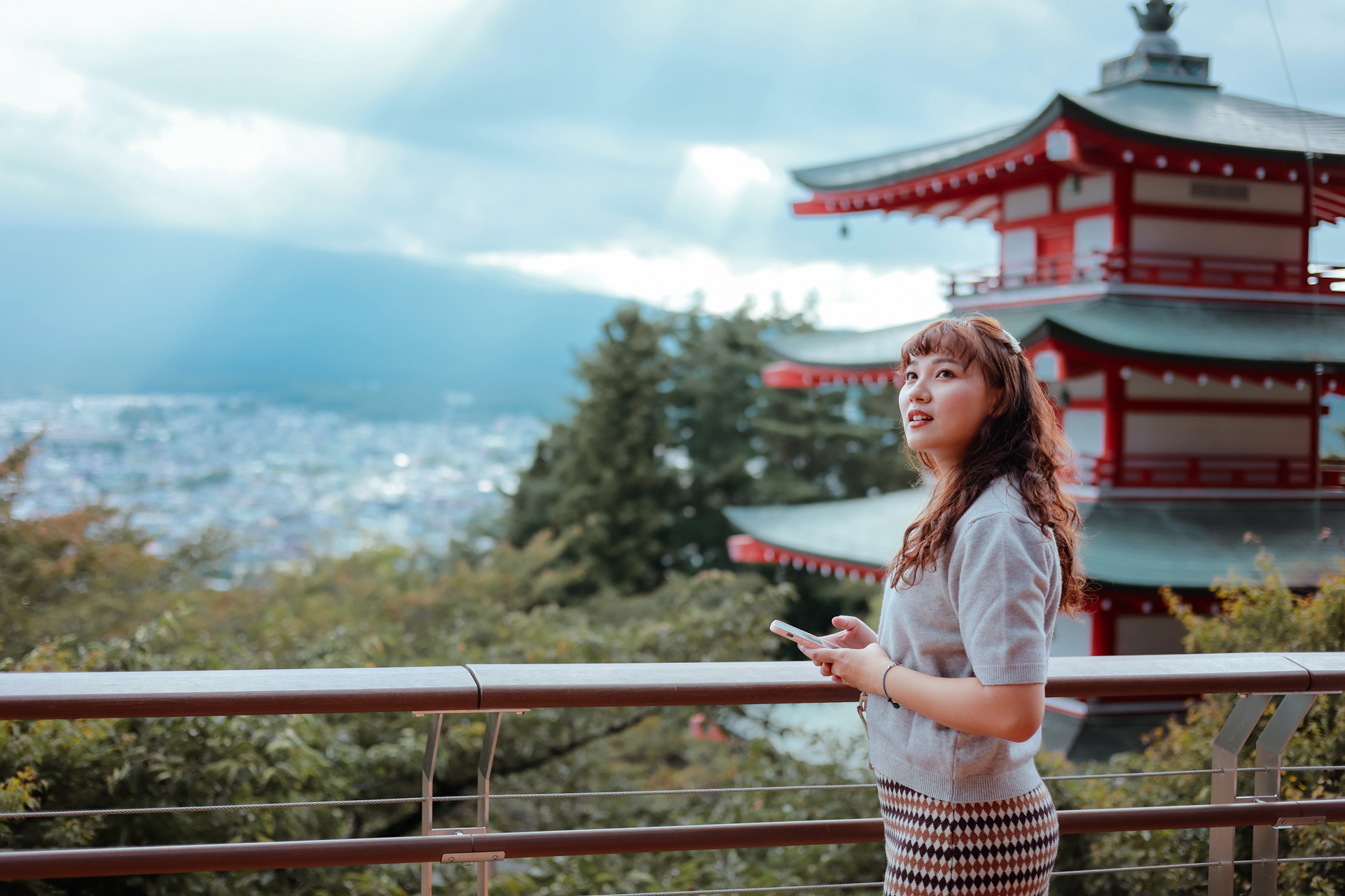 小布蕾 河口湖・親子旅行親子旅拍｜完整相簿 16