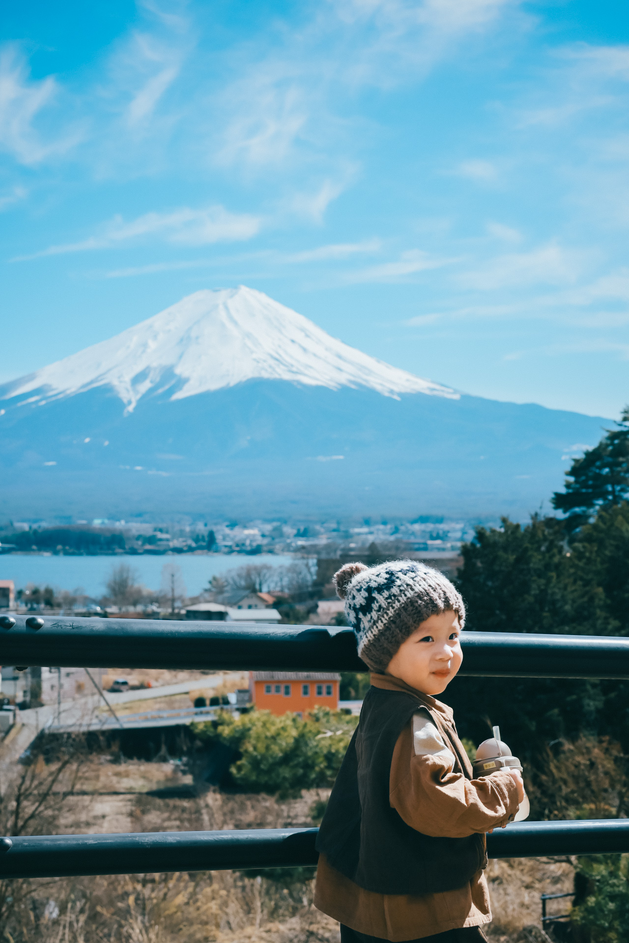 謙與霏 河口湖・富士山親子旅拍|完整相簿 01