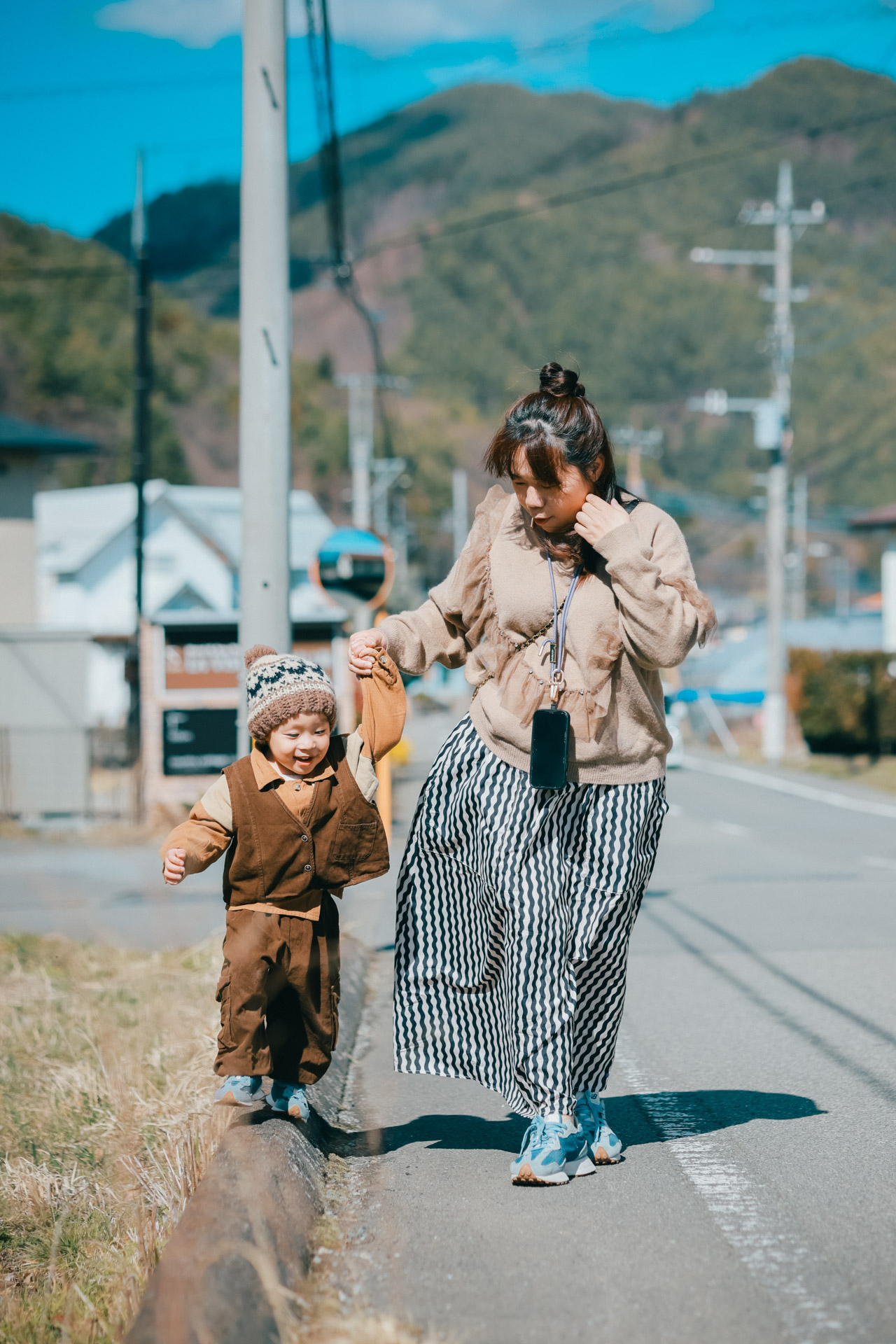 謙與霏 河口湖・富士山親子旅拍|精選影像 02