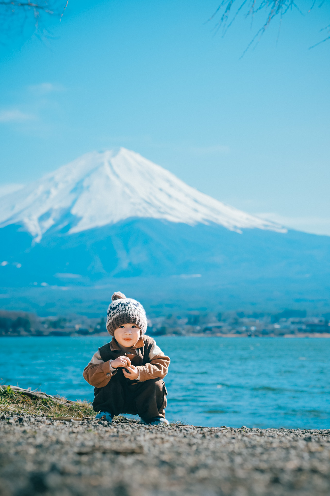 謙與霏 河口湖・富士山親子旅拍|完整相簿 08