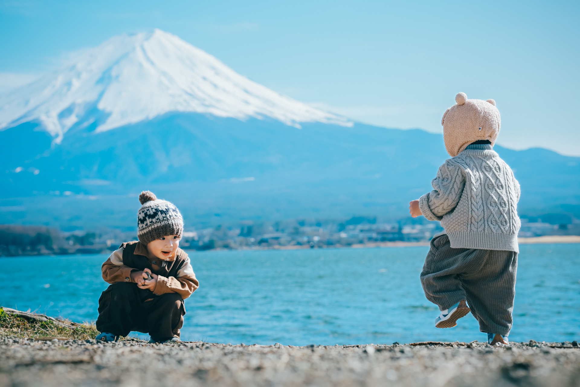謙與霏 河口湖・富士山親子旅拍|完整相簿 09