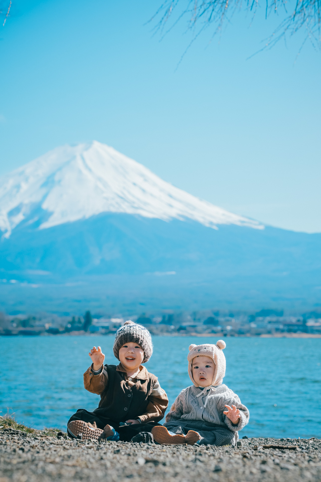 謙與霏 河口湖・富士山親子旅拍|精選影像 04