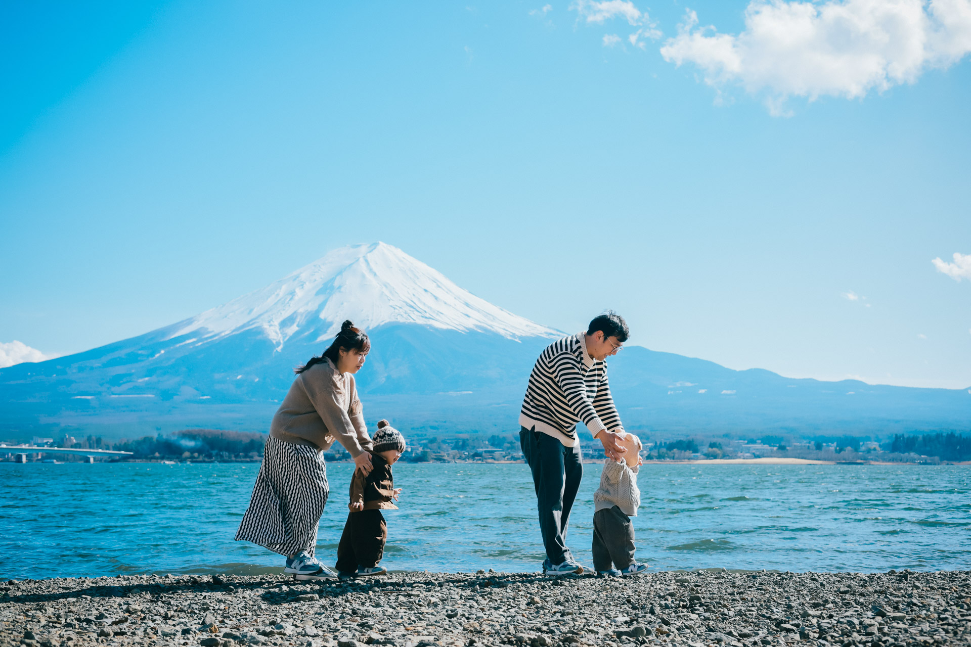 謙與霏 河口湖・富士山親子旅拍|完整相簿 11