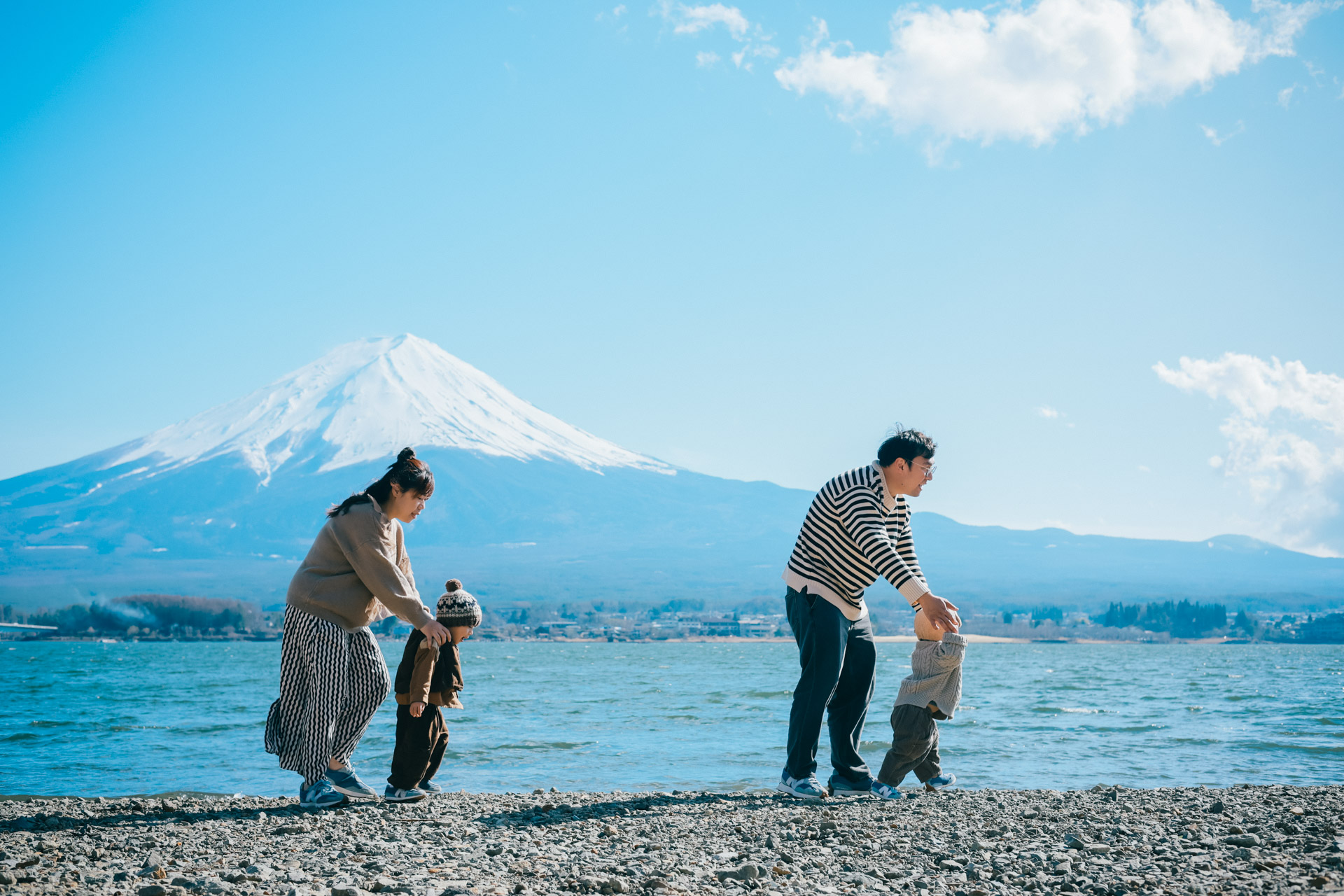 謙與霏 河口湖・富士山親子旅拍|完整相簿 12