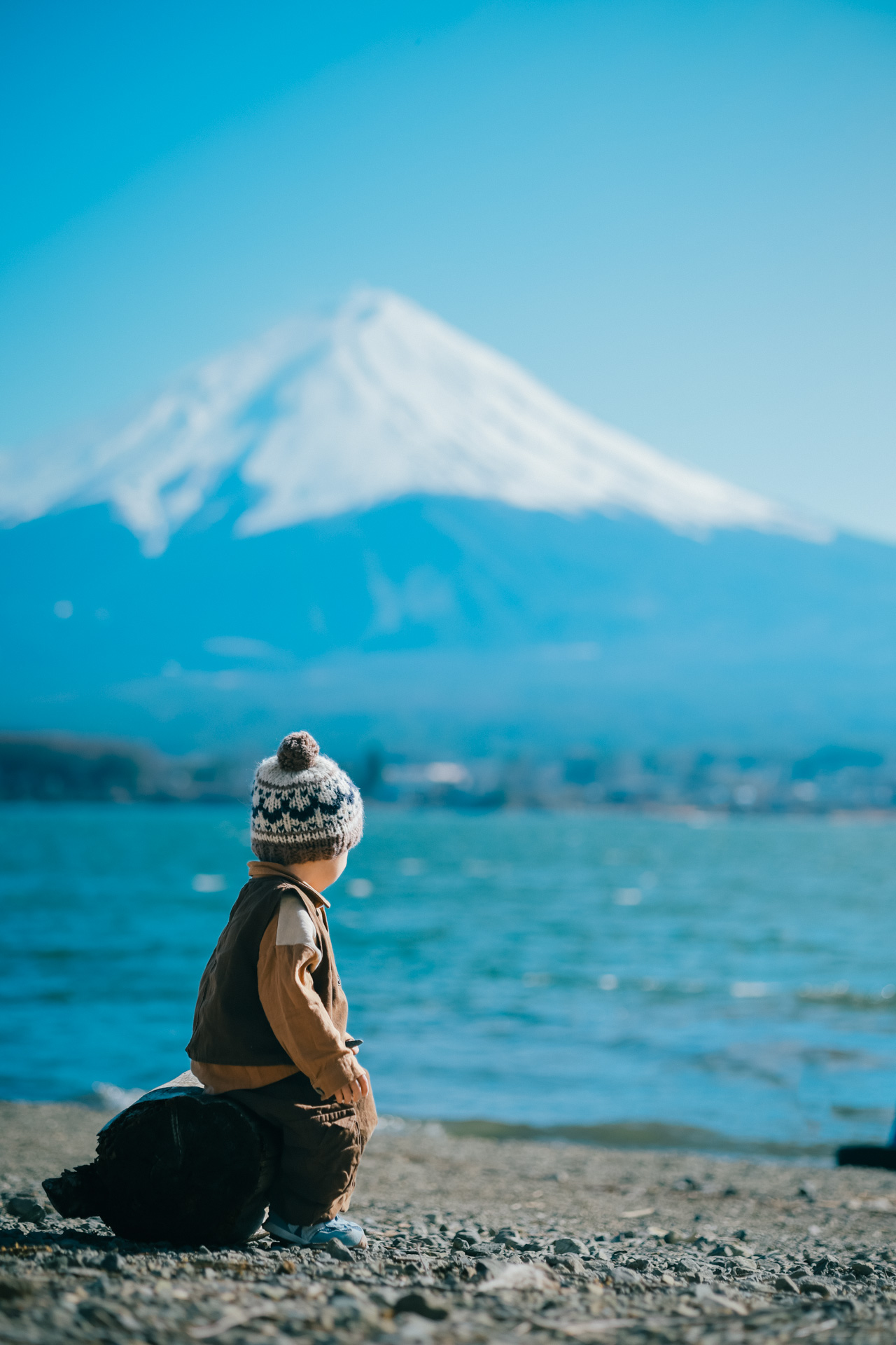 謙與霏 河口湖・富士山親子旅拍|完整相簿 16
