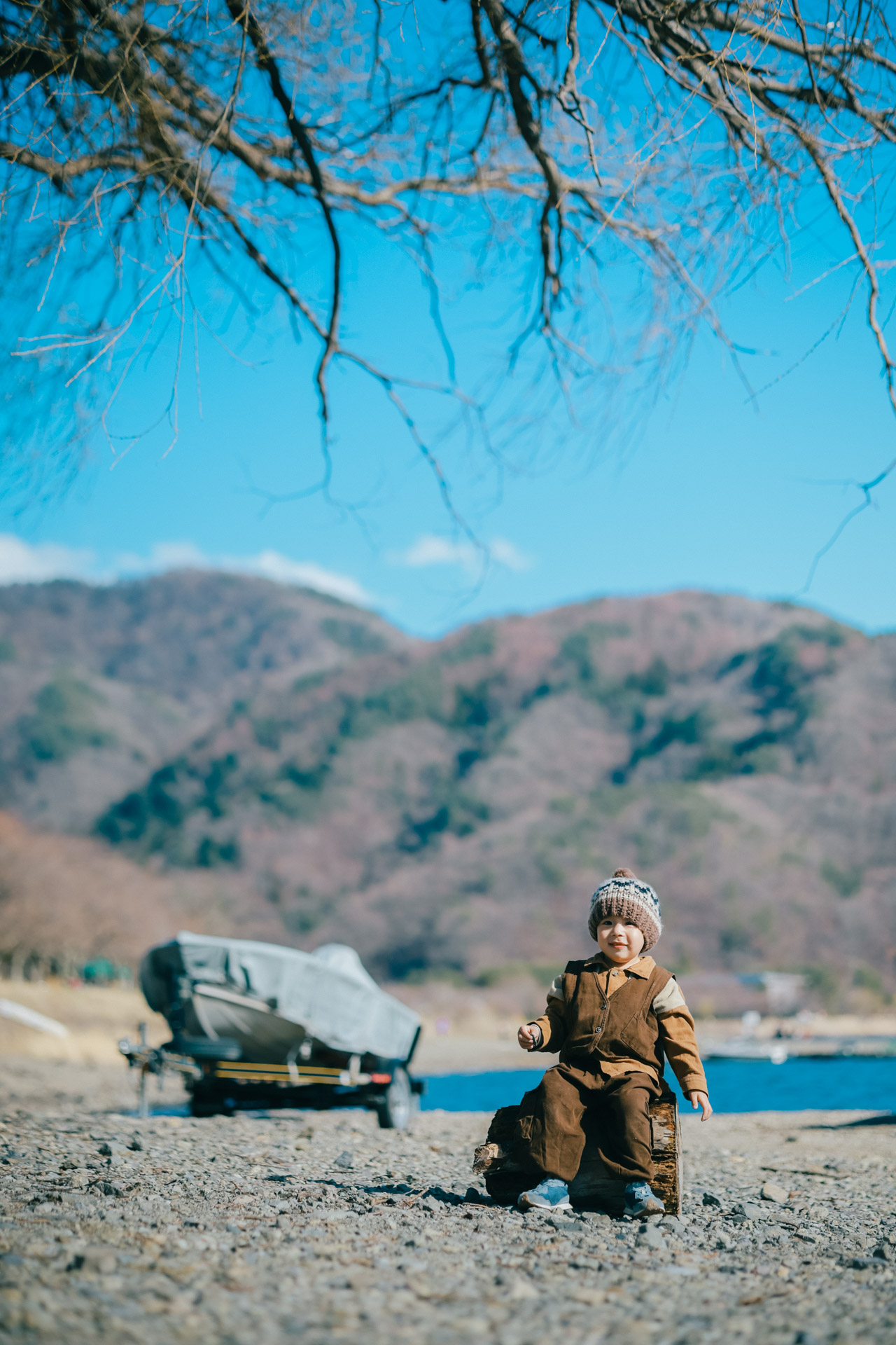 謙與霏 河口湖・富士山親子旅拍|精選影像 06