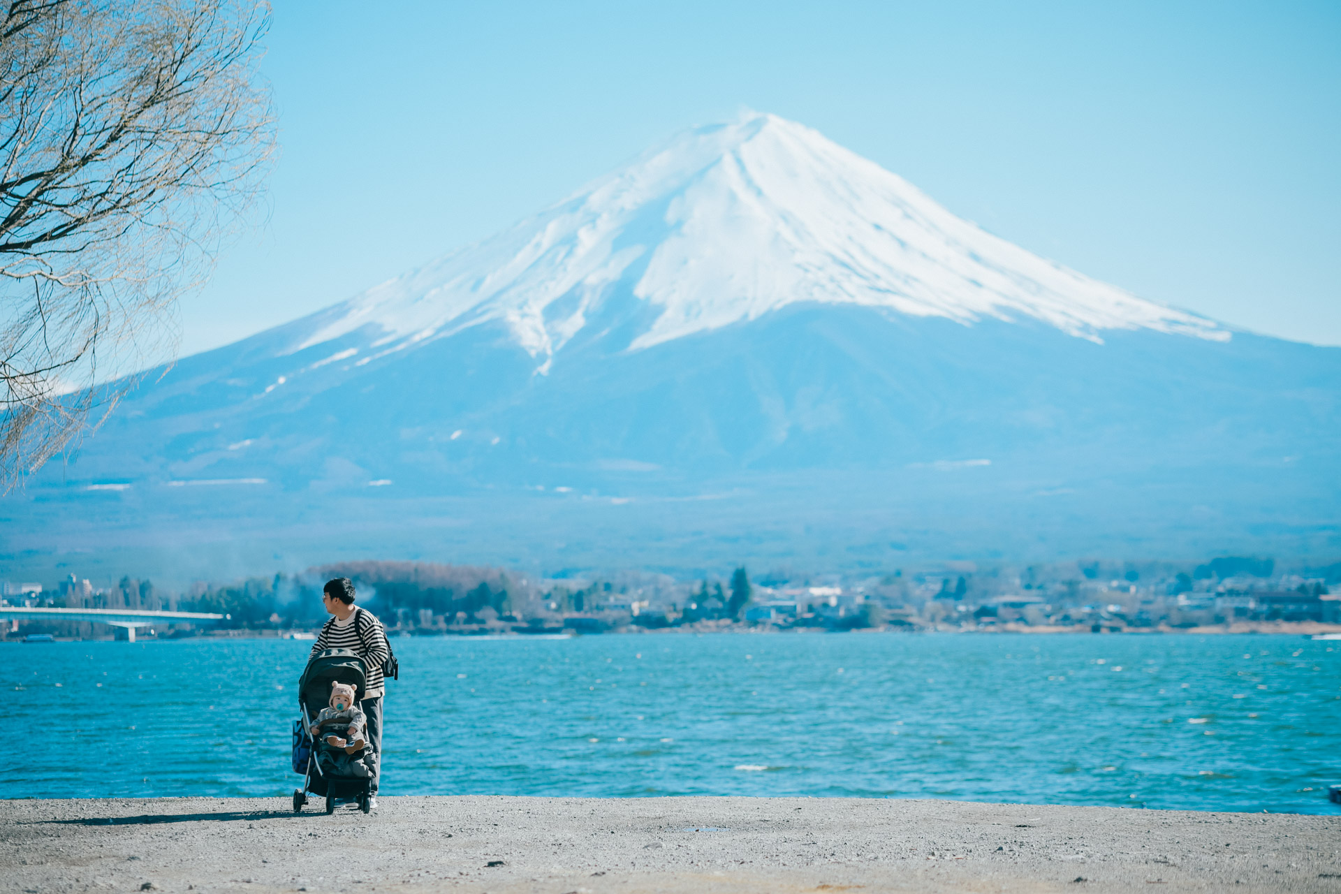 謙與霏 河口湖・富士山親子旅拍|完整相簿 19