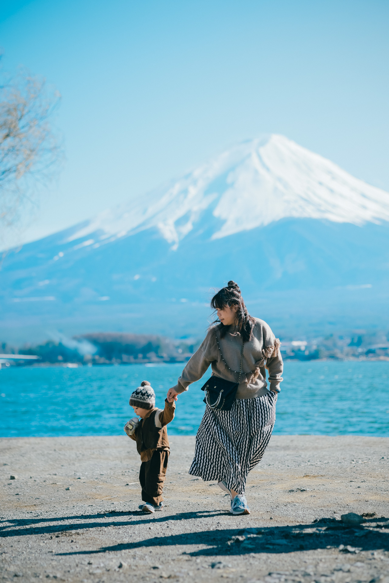 謙與霏 河口湖・富士山親子旅拍|完整相簿 20