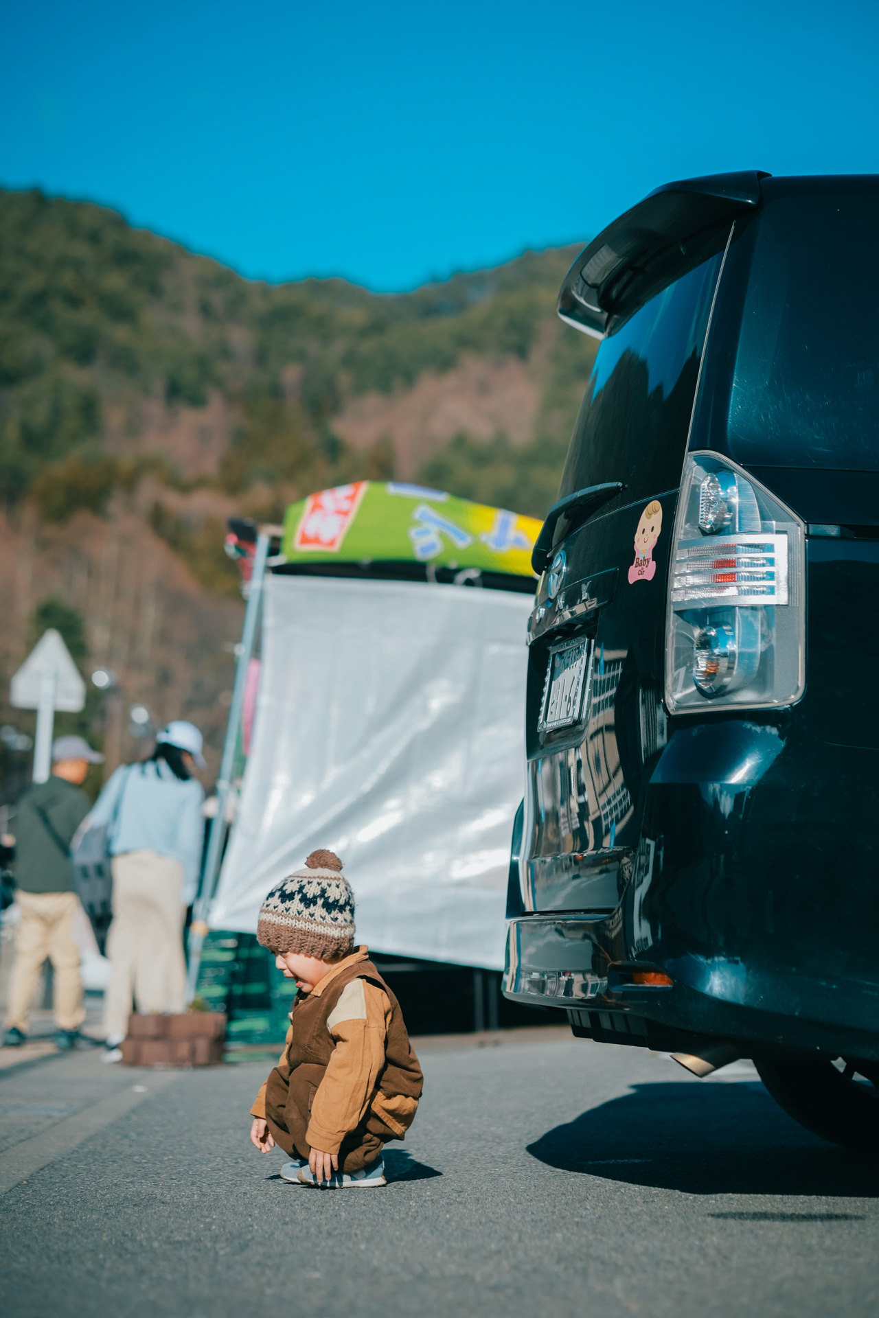 謙與霏 河口湖・富士山親子旅拍|完整相簿 23
