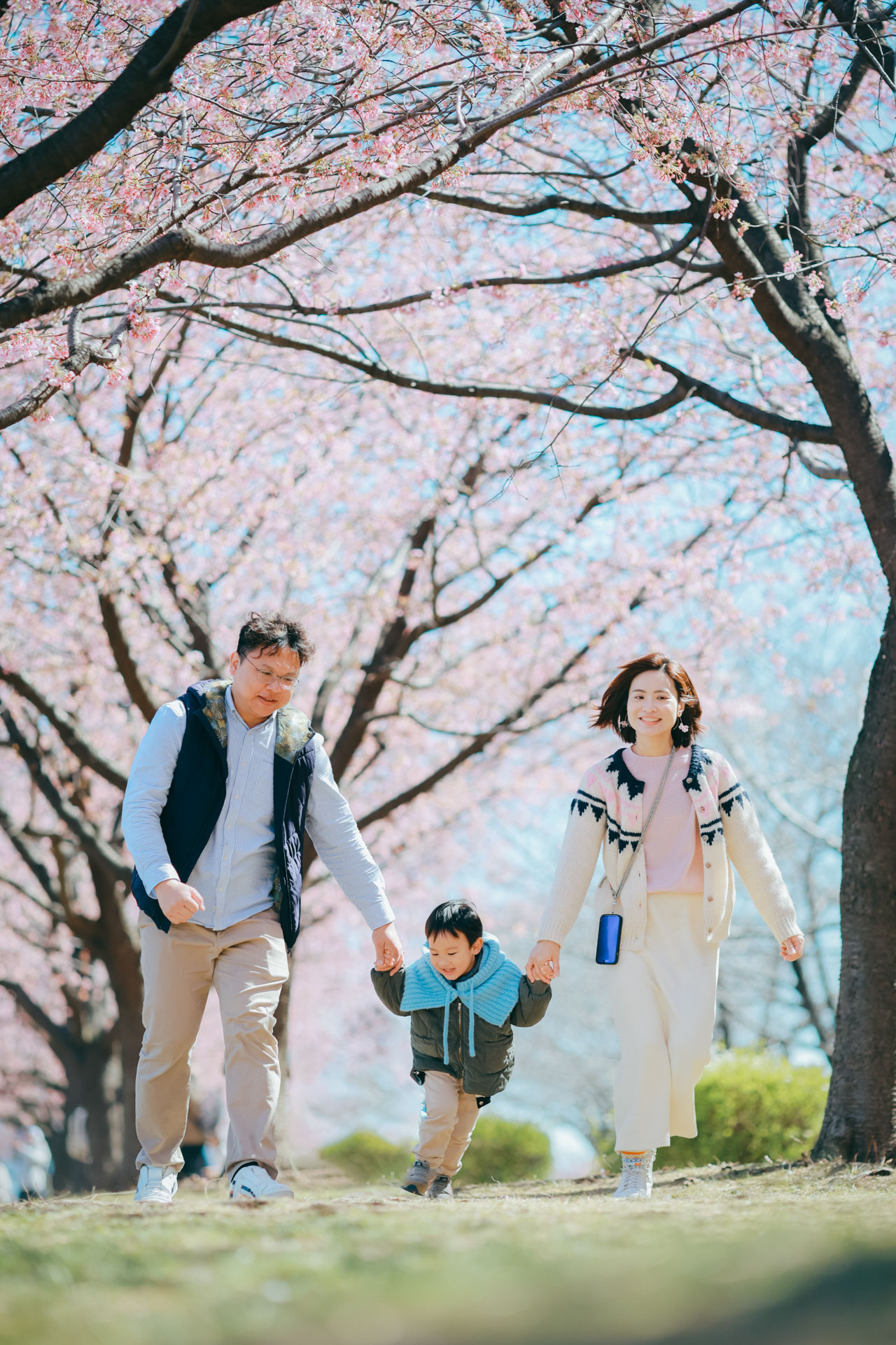 薯泥 東京・櫻花季親子旅拍｜精選影像 04