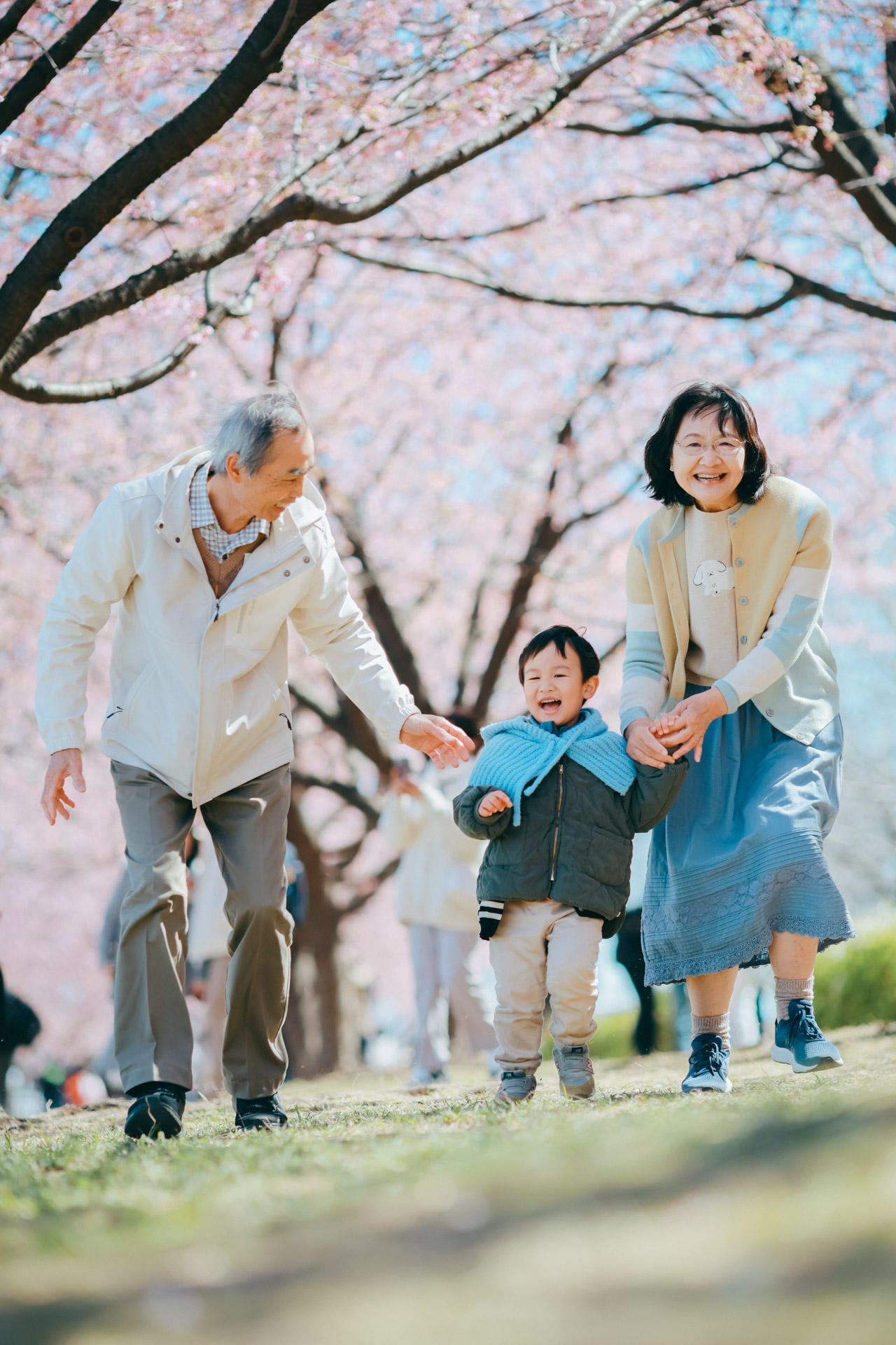 薯泥 東京・櫻花季親子旅拍｜完整相簿 11