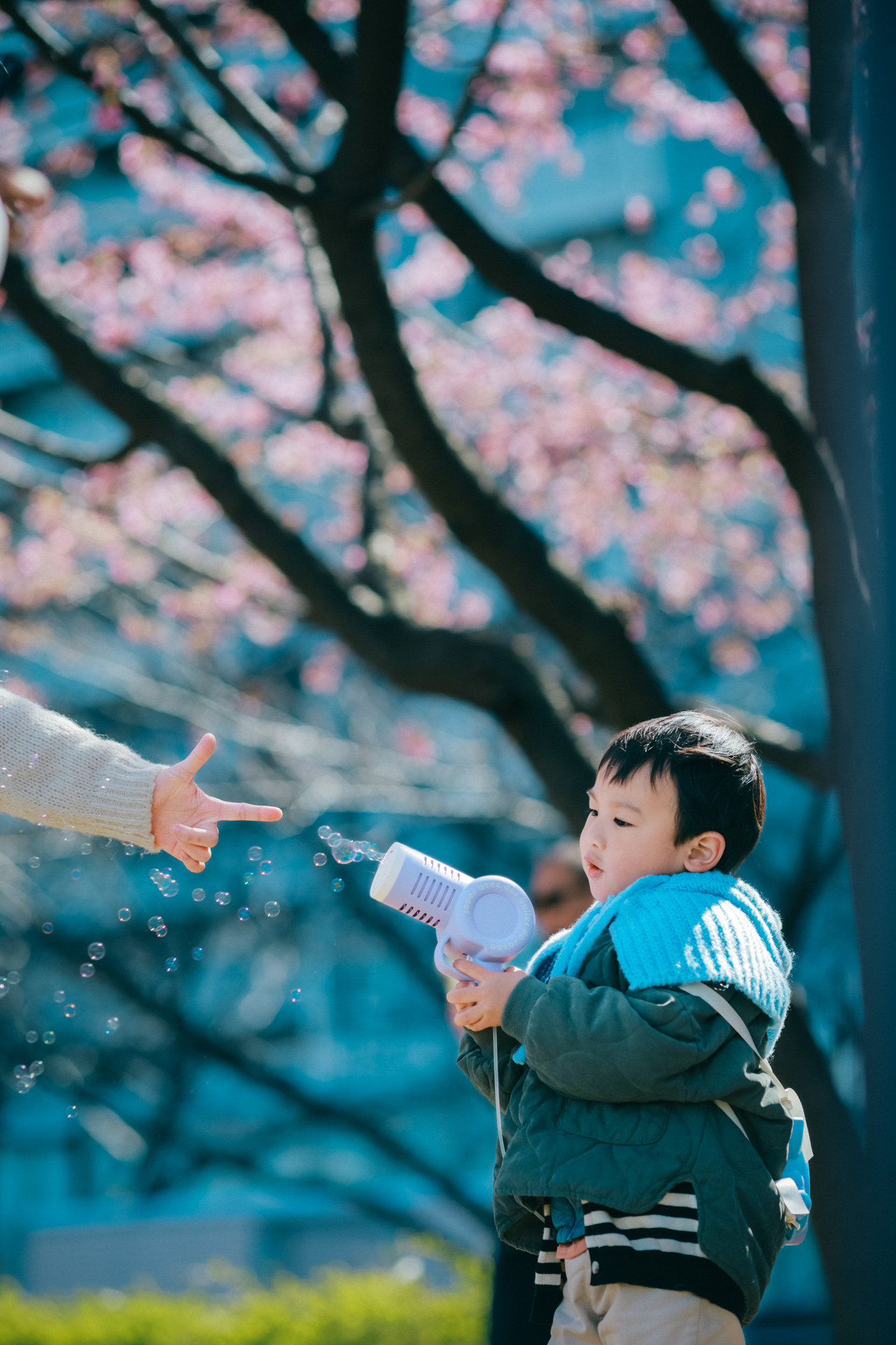 薯泥 東京・櫻花季親子旅拍｜完整相簿 17