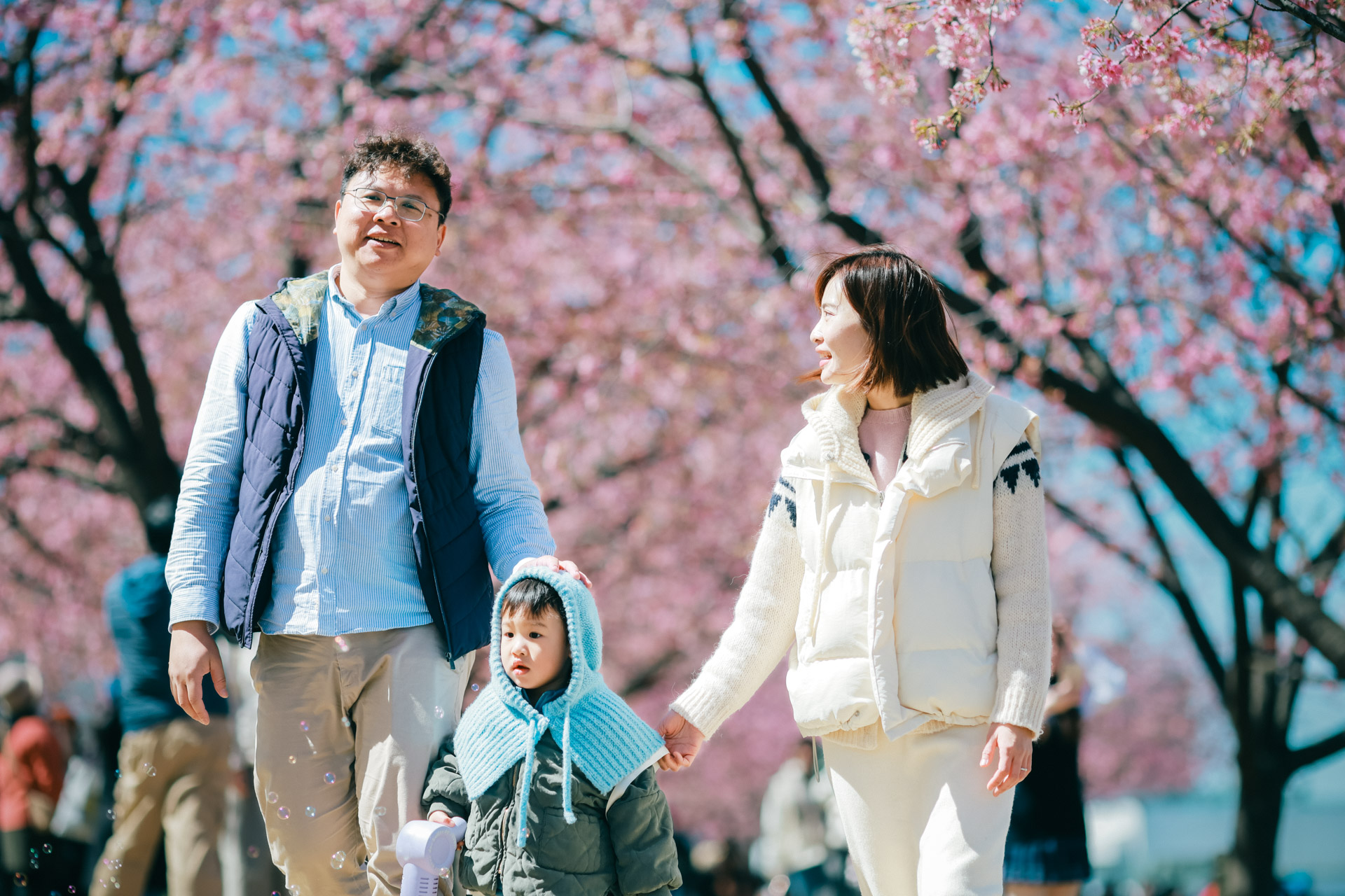 薯泥 東京・櫻花季親子旅拍｜完整相簿 24