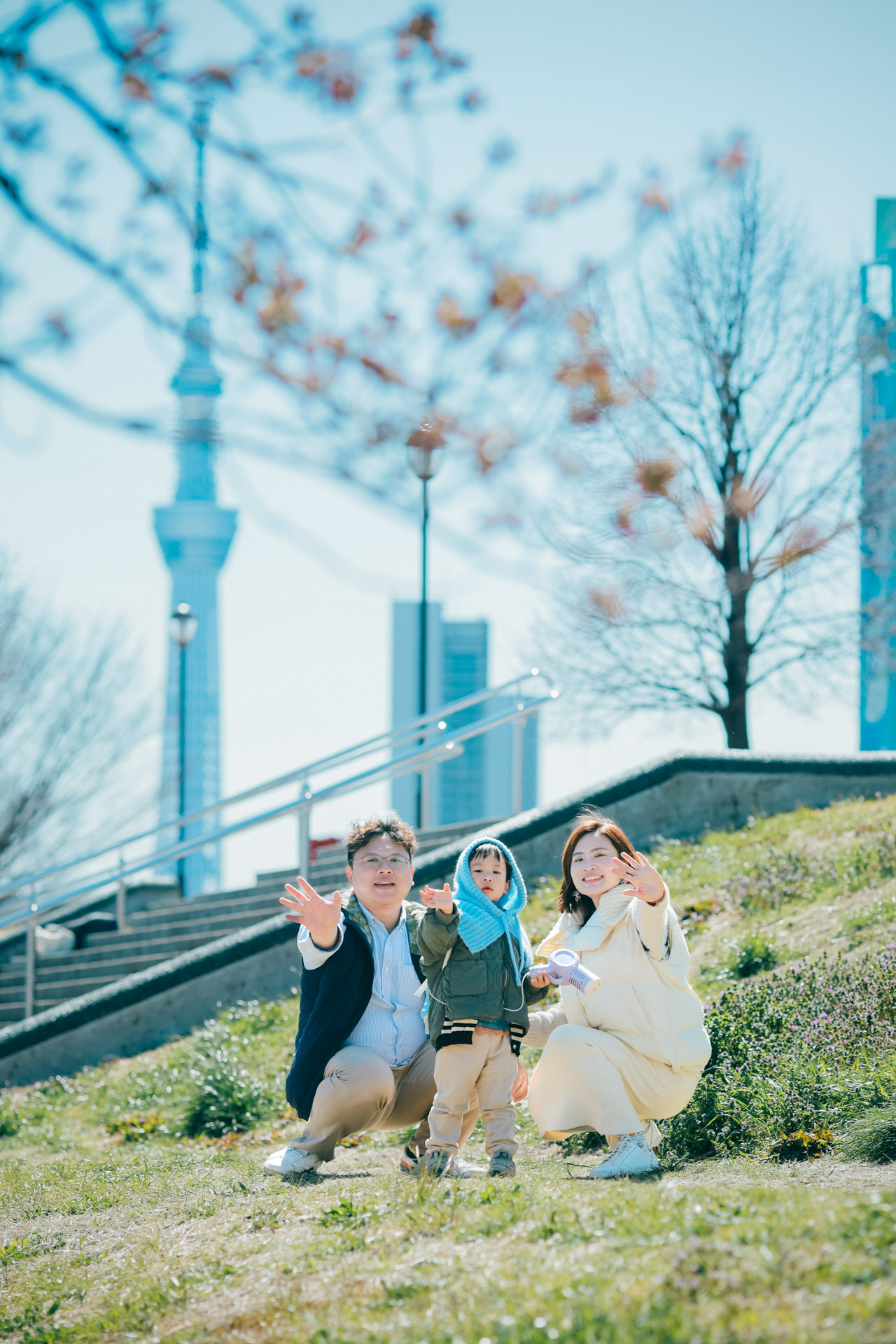 薯泥 東京・櫻花季親子旅拍｜精選影像 08