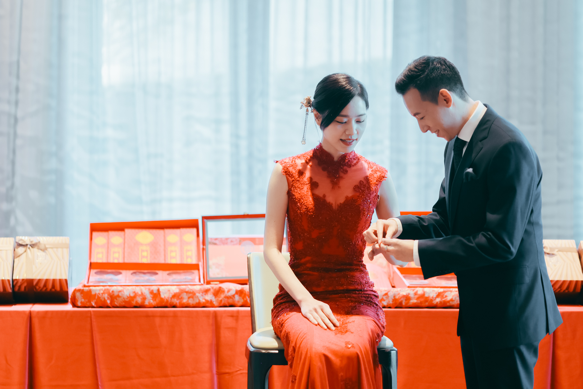 Hanson & Evelyn 南港老爺酒店婚禮紀錄｜完整相簿 16