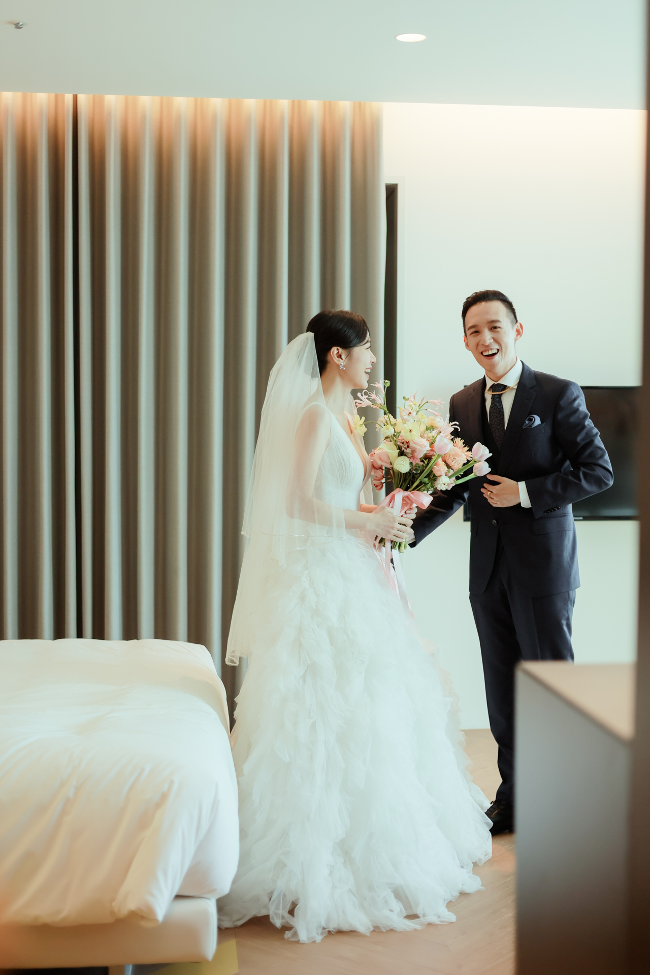 Hanson & Evelyn 南港老爺酒店婚禮紀錄｜完整相簿 30