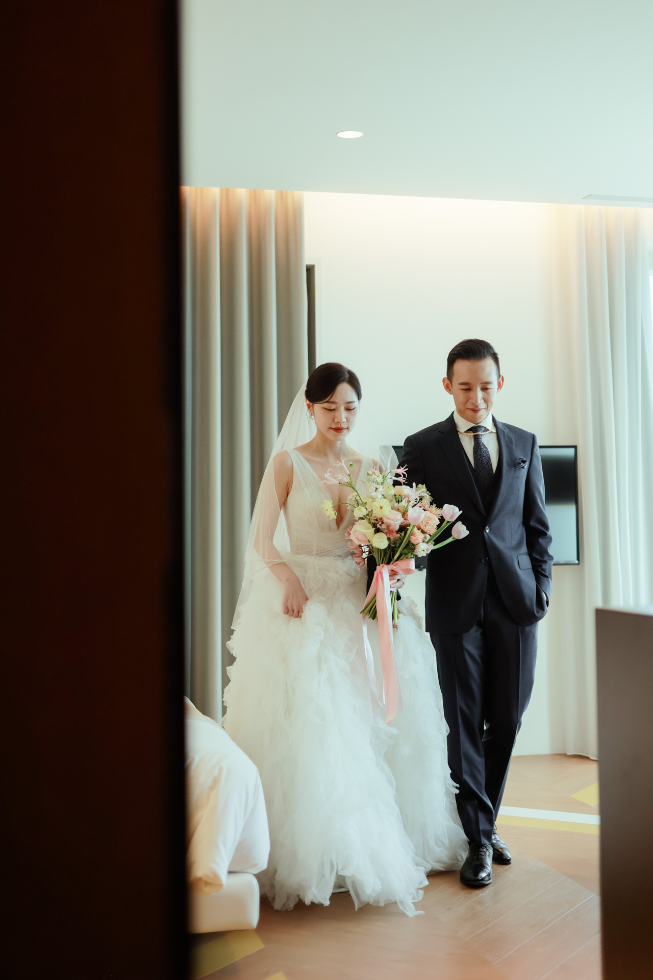 Hanson & Evelyn 南港老爺酒店婚禮紀錄｜完整相簿 31