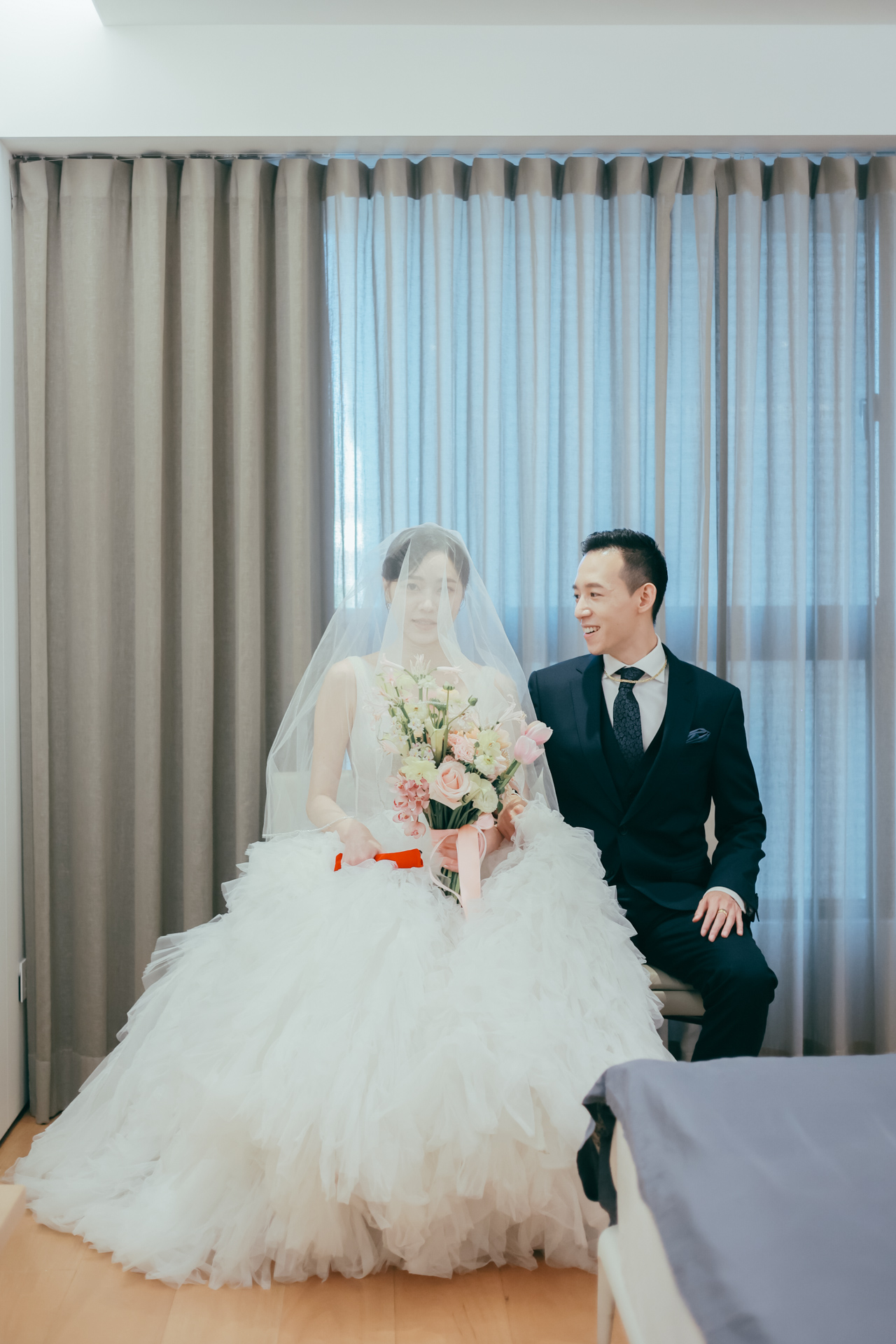 Hanson & Evelyn 南港老爺酒店婚禮紀錄｜完整相簿 49