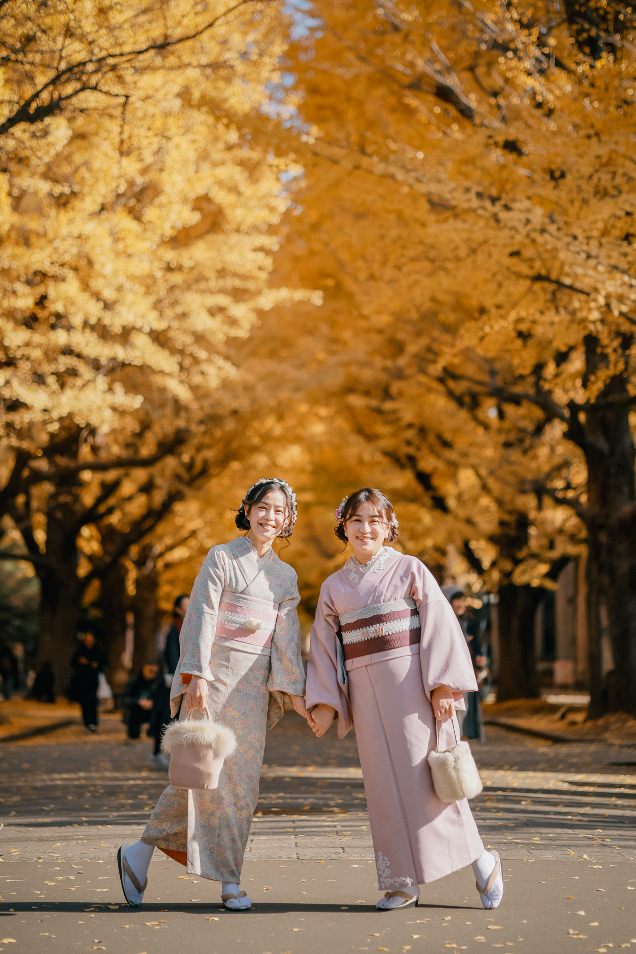 蓓蓓・東京大學閨蜜旅拍｜MF STUDIO 攝影｜精選 1