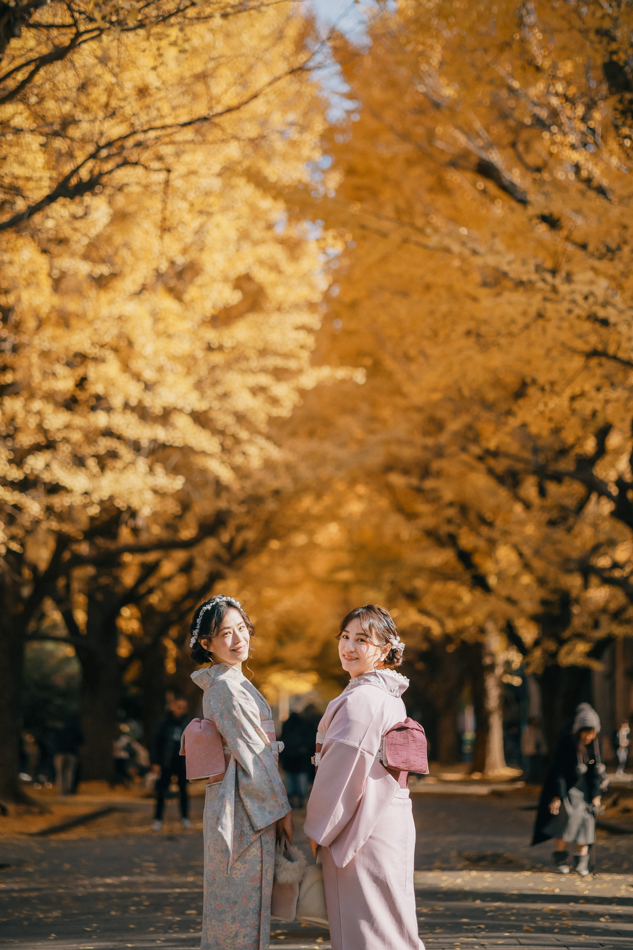 蓓蓓・東京大學閨蜜旅拍｜MF STUDIO 攝影｜第 3 張