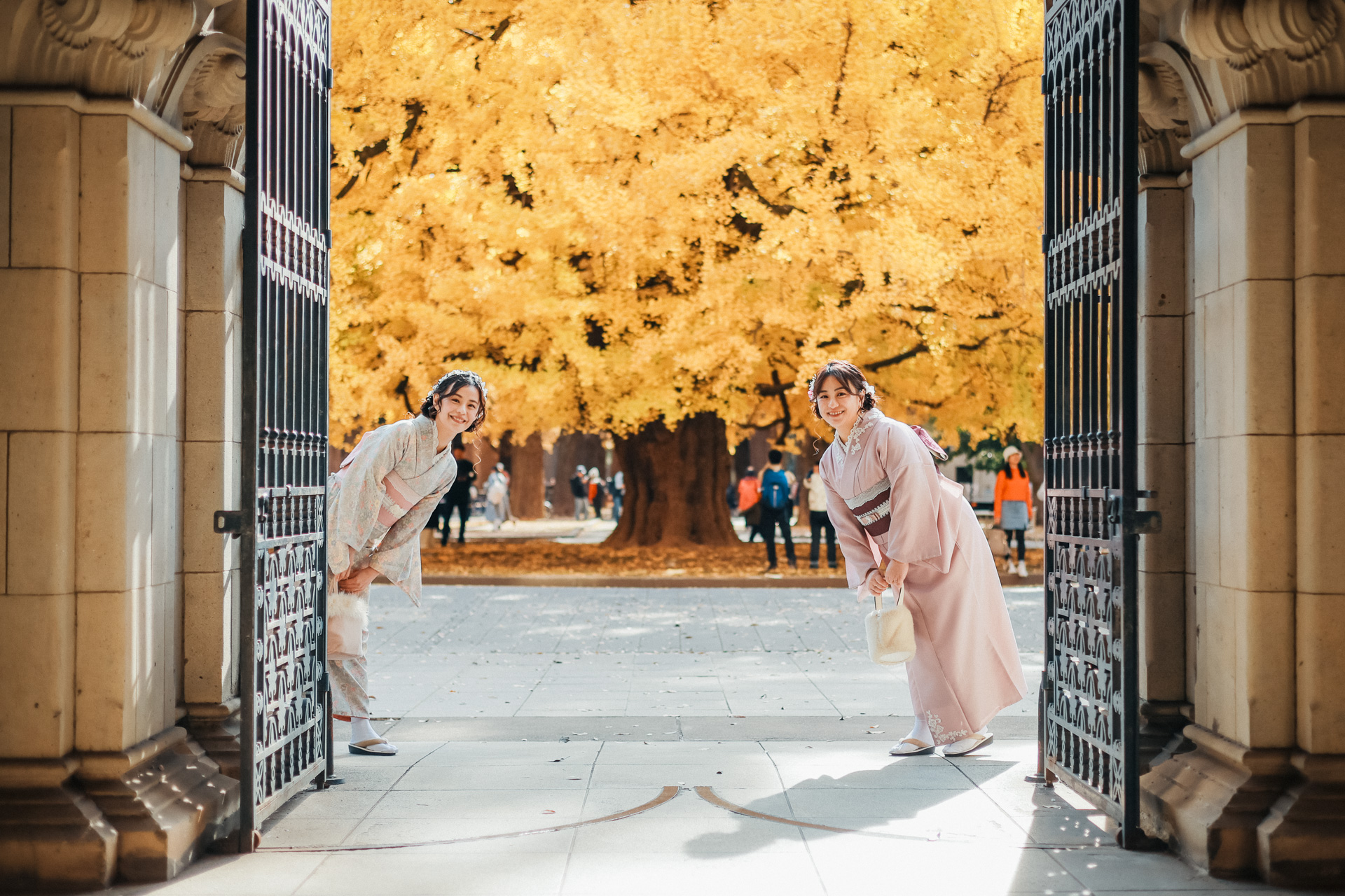 蓓蓓・東京大學閨蜜旅拍｜MF STUDIO 攝影｜精選 3