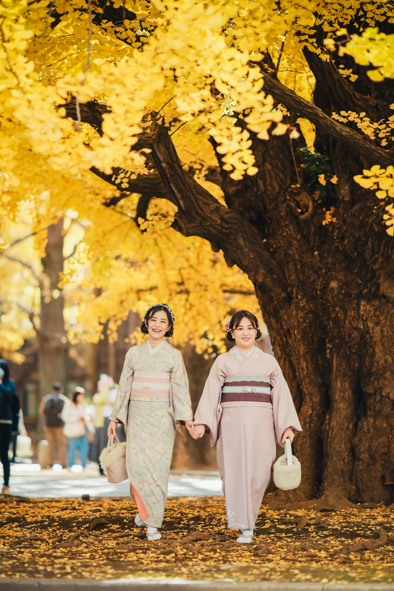 蓓蓓・東京大學閨蜜旅拍｜MF STUDIO 攝影｜精選 5