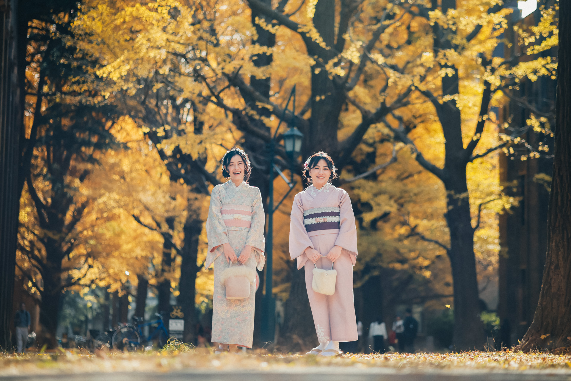蓓蓓・東京大學閨蜜旅拍｜MF STUDIO 攝影｜精選 6