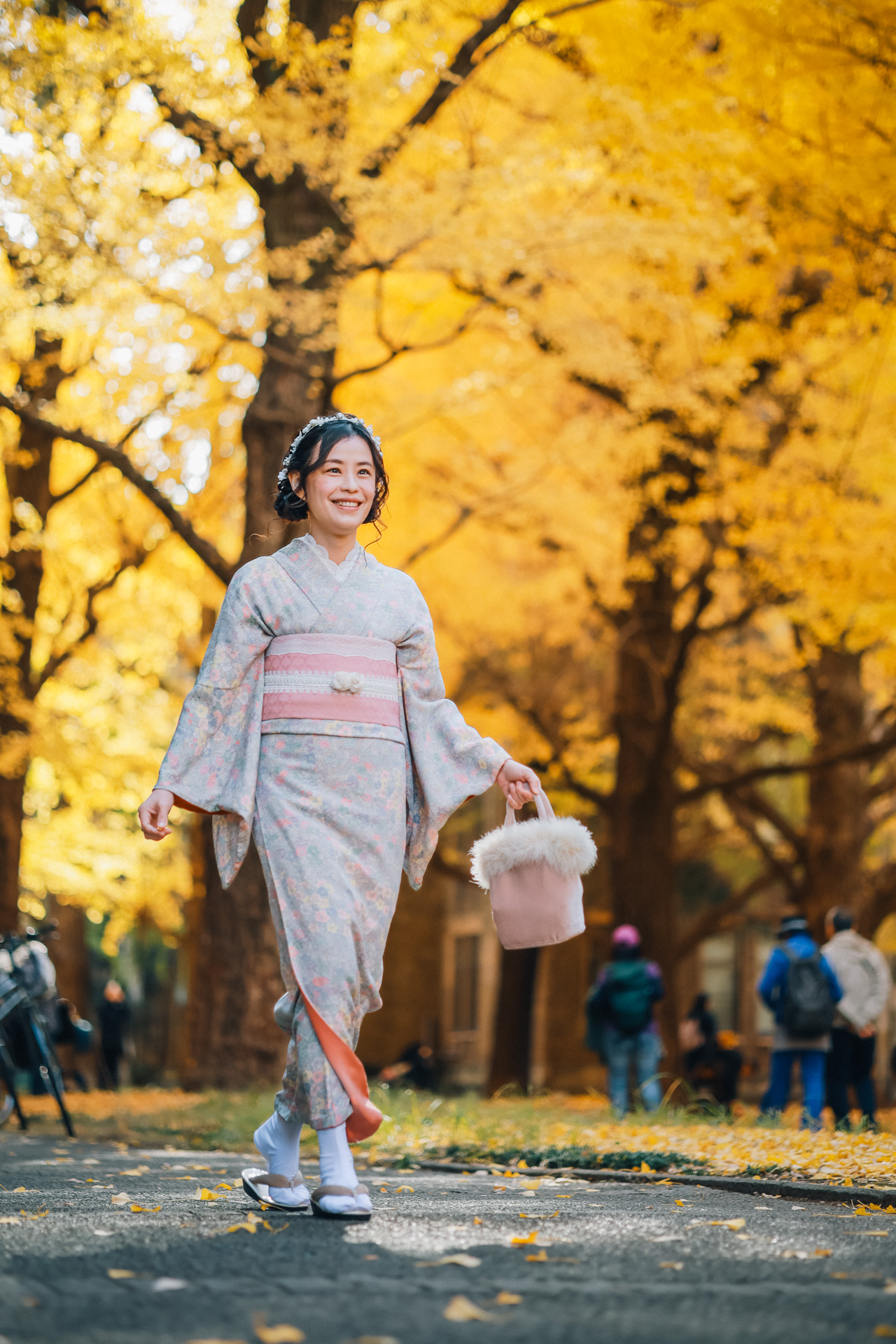 蓓蓓・東京大學閨蜜旅拍｜MF STUDIO 攝影｜精選 7