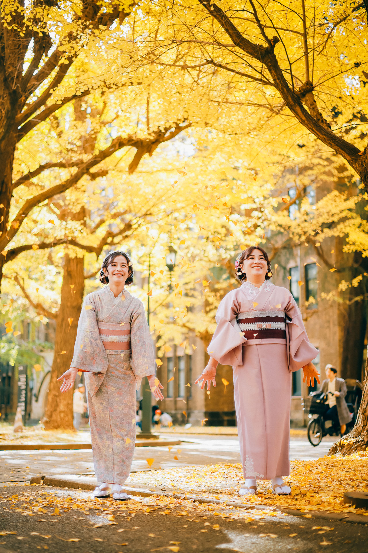 蓓蓓・東京大學閨蜜旅拍｜MF STUDIO 攝影｜第 20 張