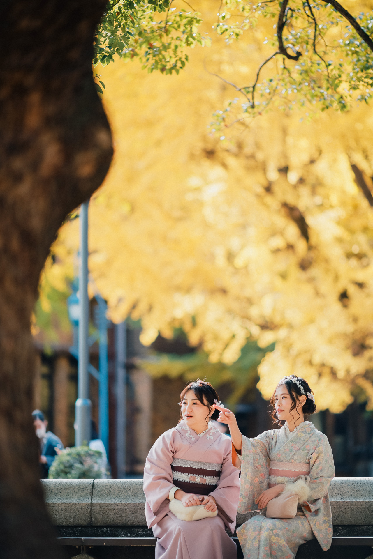蓓蓓・東京大學閨蜜旅拍｜MF STUDIO 攝影｜精選 8