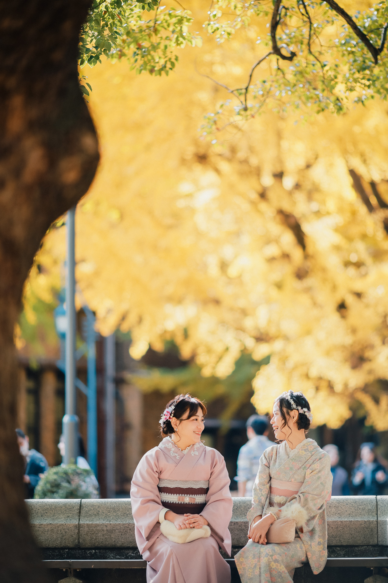 蓓蓓・東京大學閨蜜旅拍｜MF STUDIO 攝影｜精選 9