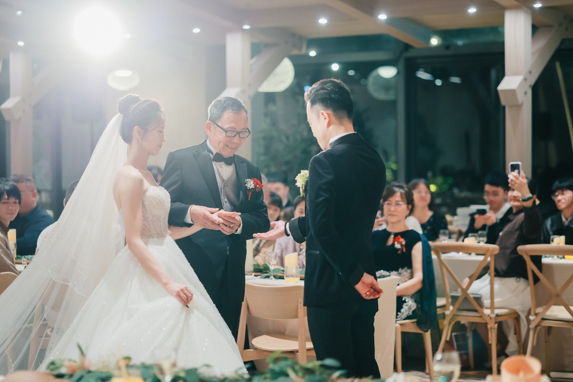 Chalet V 戶外證婚場地入口