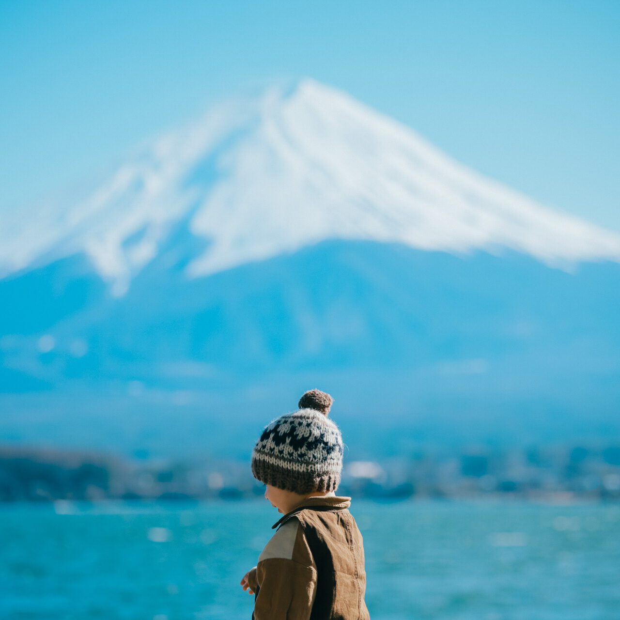 謙與霏 日本旅拍｜河口湖｜富士山｜親子寫真｜旅行紀錄
